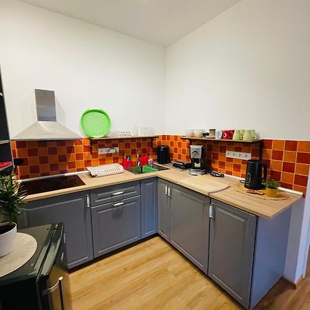 Apartman U Splavu Teplice nad Metují Dış mekan fotoğraf