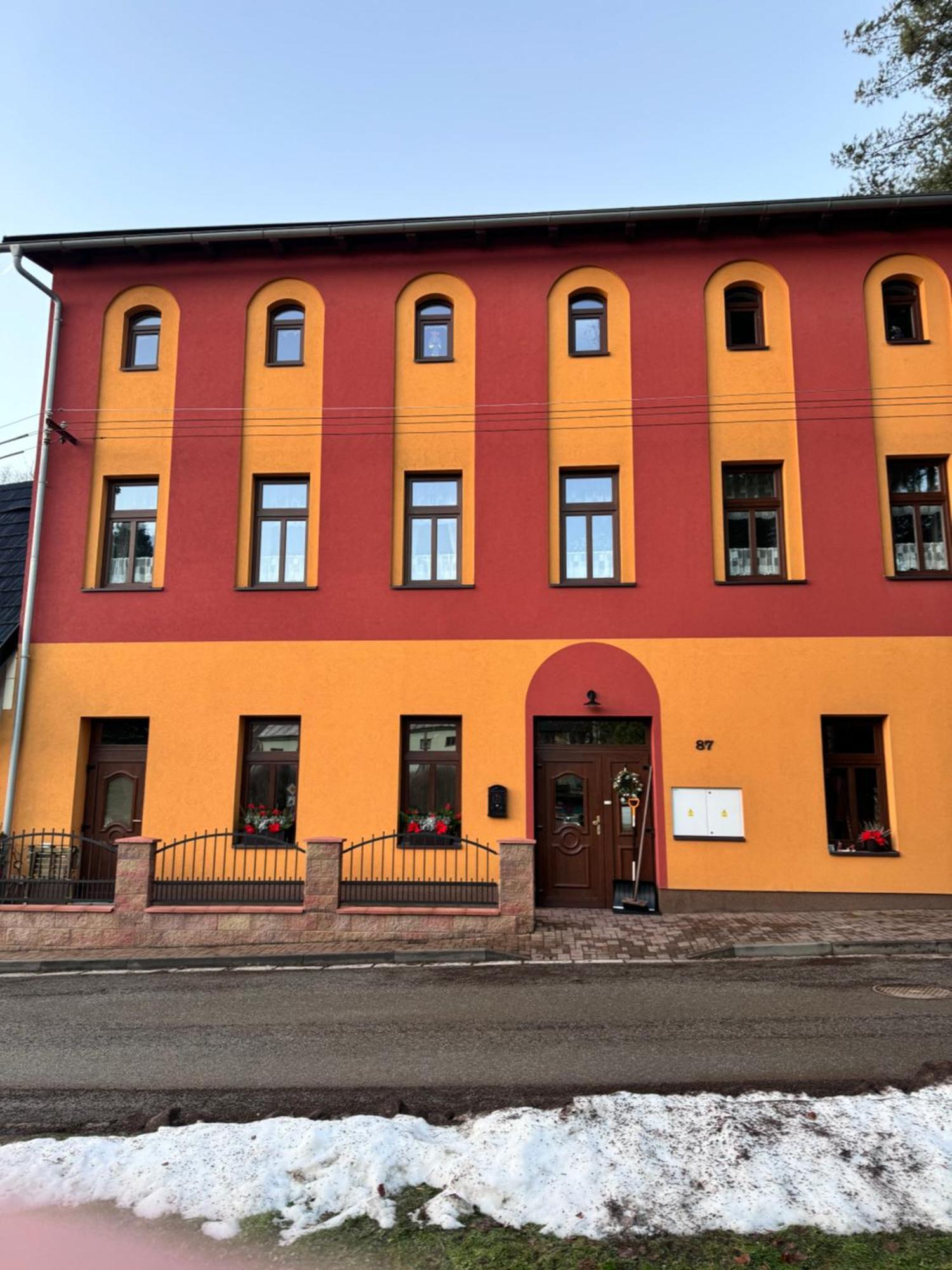 Apartman U Splavu Teplice nad Metují Dış mekan fotoğraf
