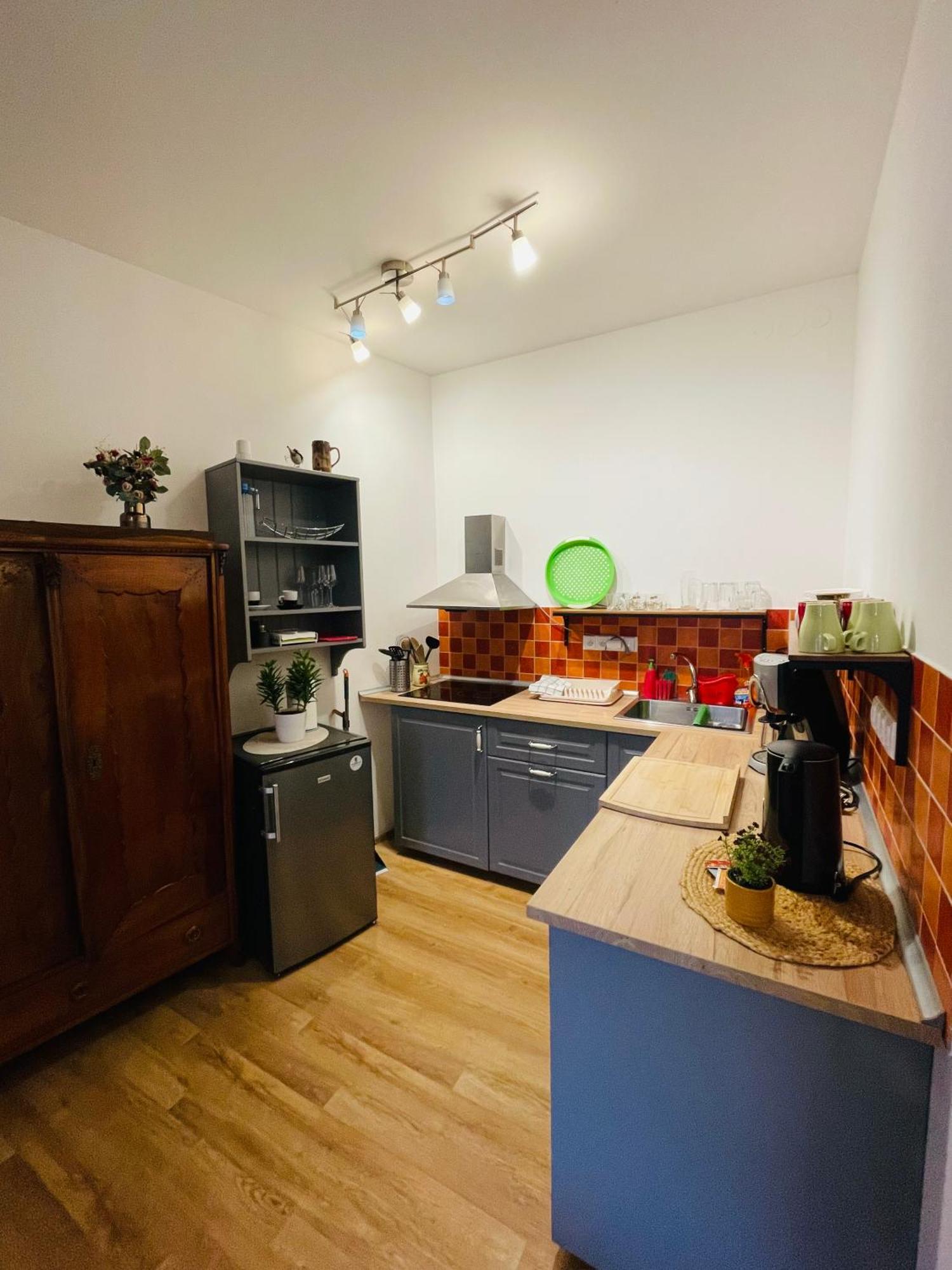 Apartman U Splavu Teplice nad Metují Dış mekan fotoğraf